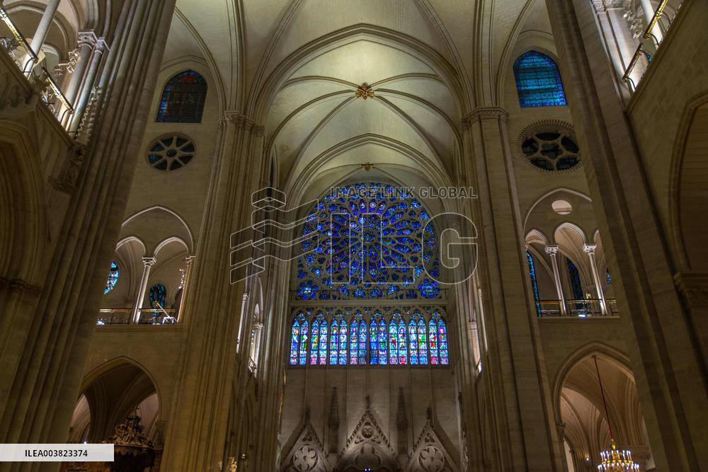 Illustration of Notre Dame de Paris