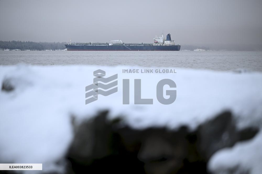 Oil tanker Eagle S