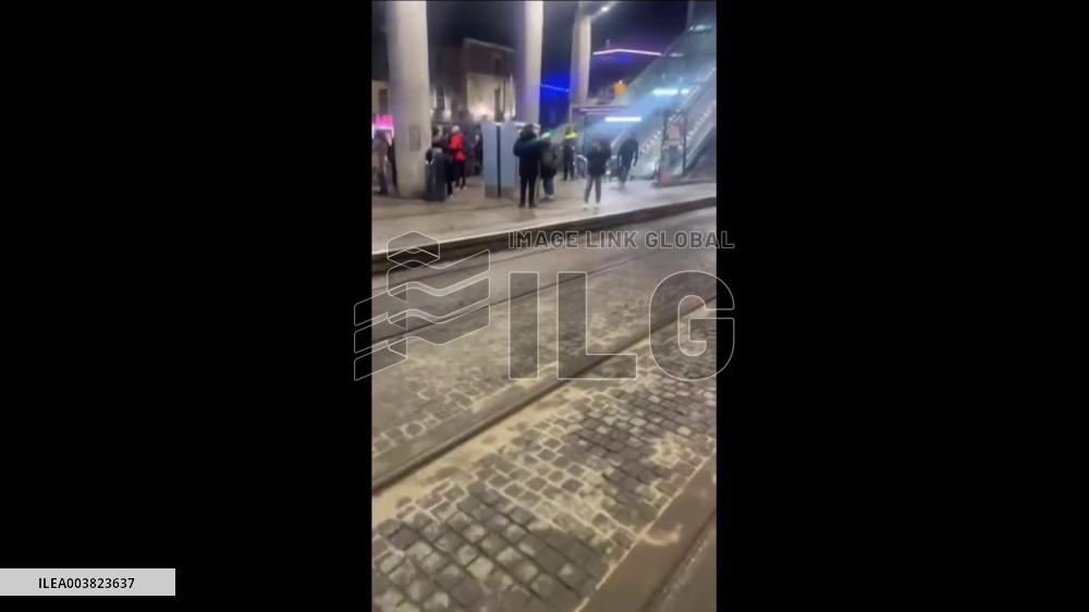 Ireland: Man With Gun Reported At Dublin’s Connolly Station, Passengers Evacuated