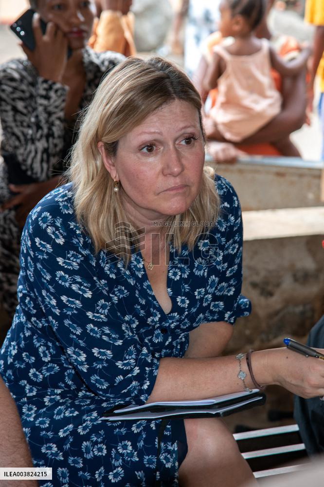 Yael Braun-Pivet Visit To Mayotte