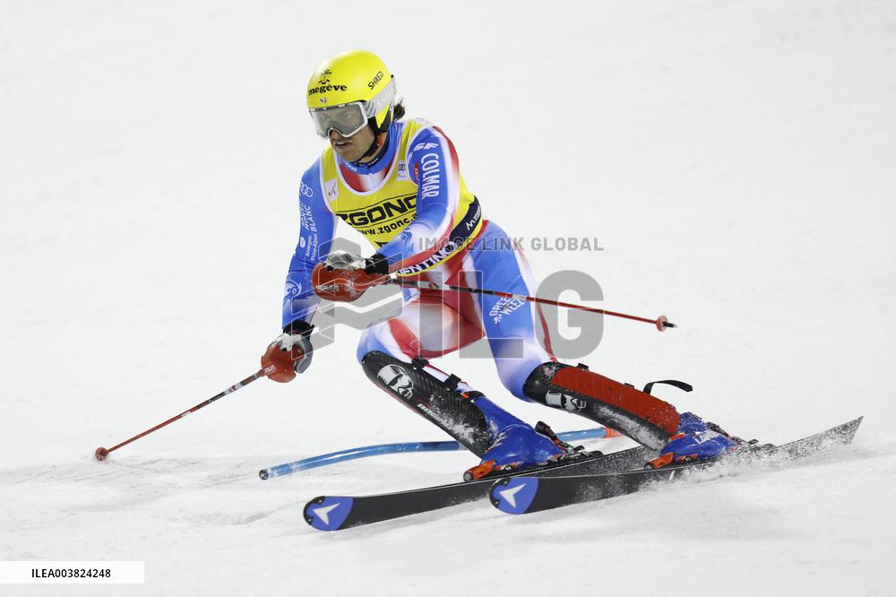SPORT INVERNALI - Sci Alpino - AUDI FIS Ski World Cup - Slalom - Men