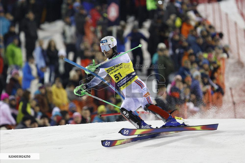 SPORT INVERNALI - Sci Alpino - AUDI FIS Ski World Cup - Slalom - Men