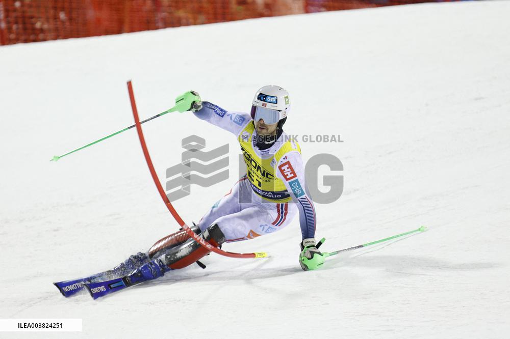 SPORT INVERNALI - Sci Alpino - AUDI FIS Ski World Cup - Slalom - Men
