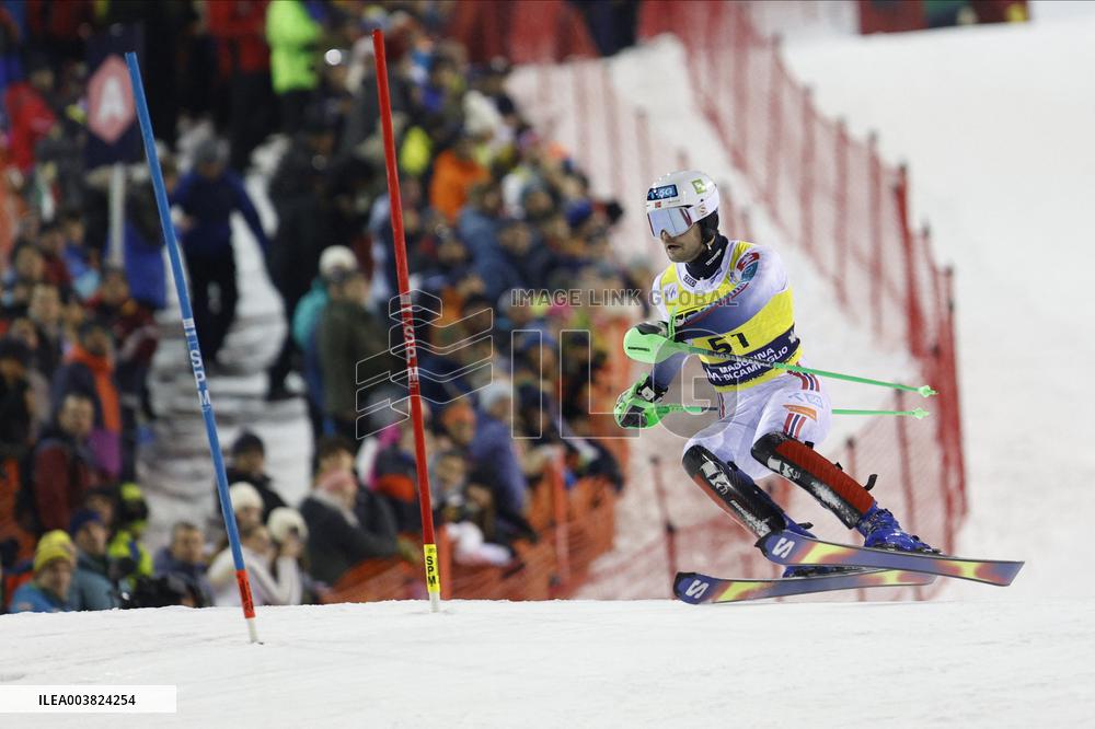 SPORT INVERNALI - Sci Alpino - AUDI FIS Ski World Cup - Slalom - Men