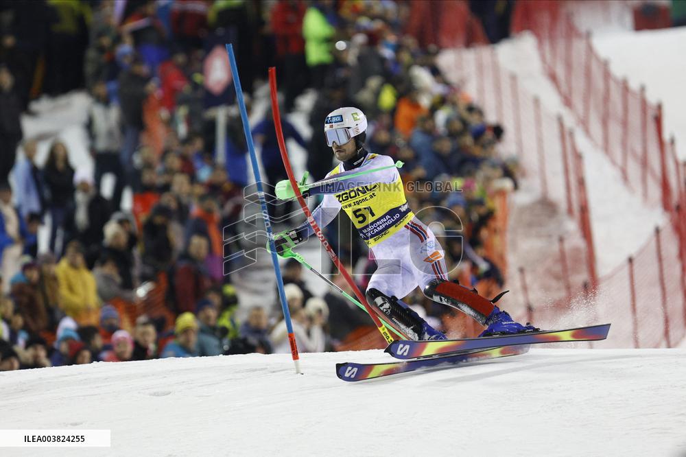SPORT INVERNALI - Sci Alpino - AUDI FIS Ski World Cup - Slalom - Men