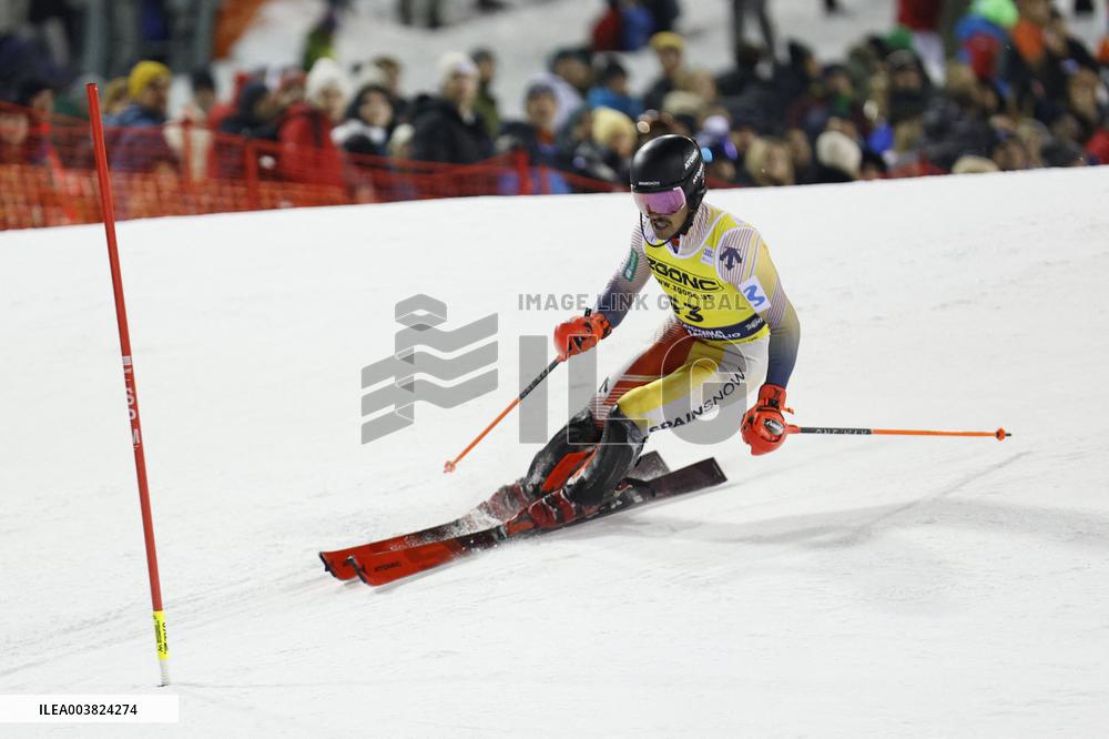 SPORT INVERNALI - Sci Alpino - AUDI FIS Ski World Cup - Slalom - Men