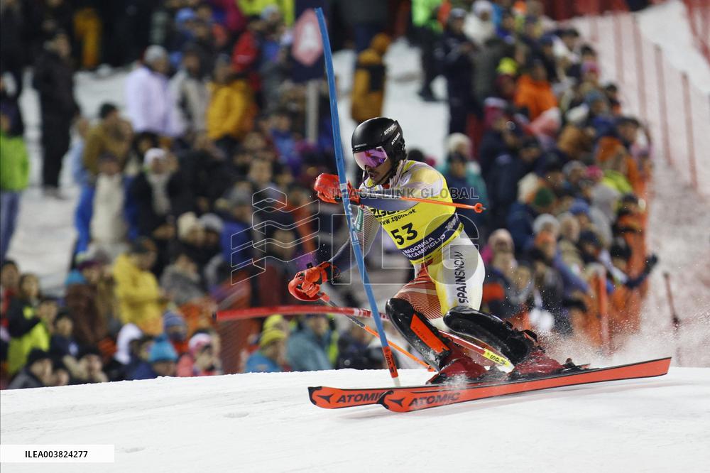 SPORT INVERNALI - Sci Alpino - AUDI FIS Ski World Cup - Slalom - Men