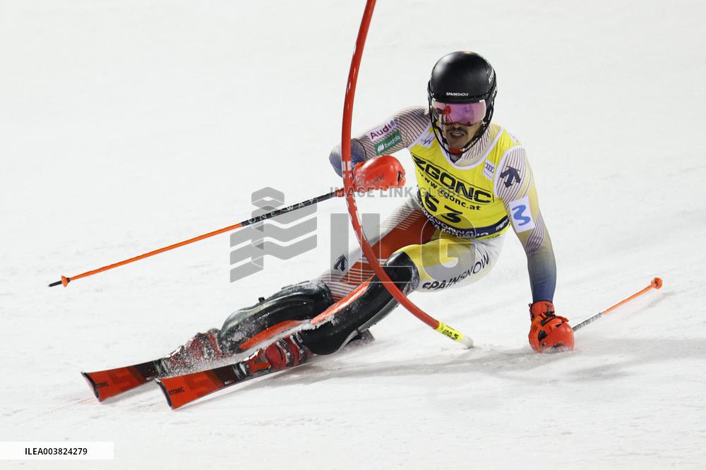 SPORT INVERNALI - Sci Alpino - AUDI FIS Ski World Cup - Slalom - Men