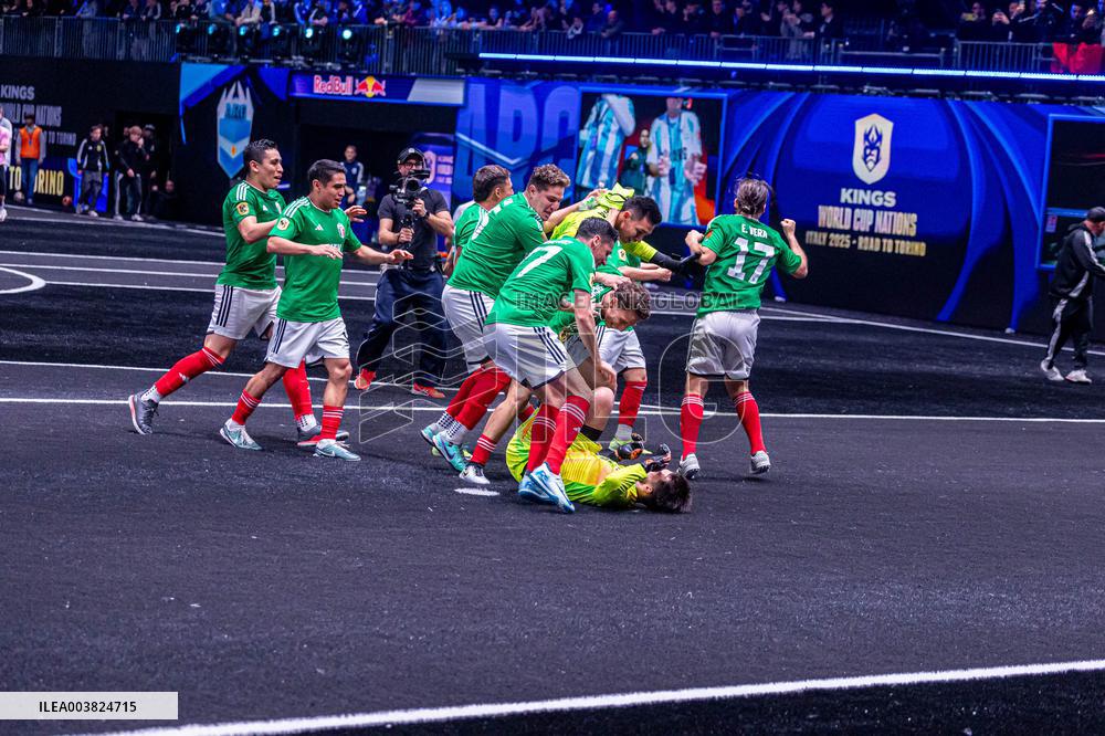 CALCIO - Altro - King World Cup Nations - Knockout Stage - Quarter Finals