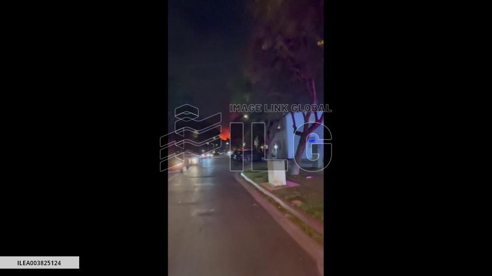 US: Sunset Fire Ignites In Hollywood Hills, Triggering Mandatory Evacuation Orders 6