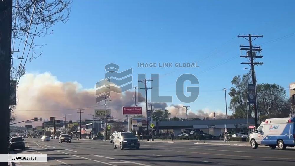 US: Fierce Wildfires Rage In Los Angeles, Causing Devastating Destruction And Deaths 2