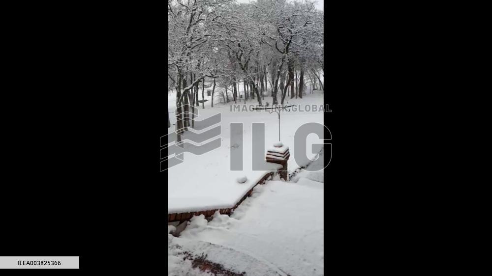 US: Winter Storm Hits Southern States Prompting School Closures, Flight Disruptions