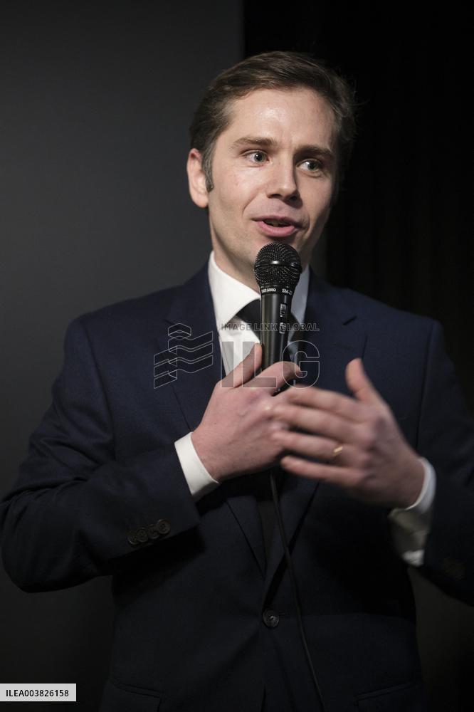 Pieyre-Alexandre Anglade Presents Wishes To French Citizens Living In Belgium