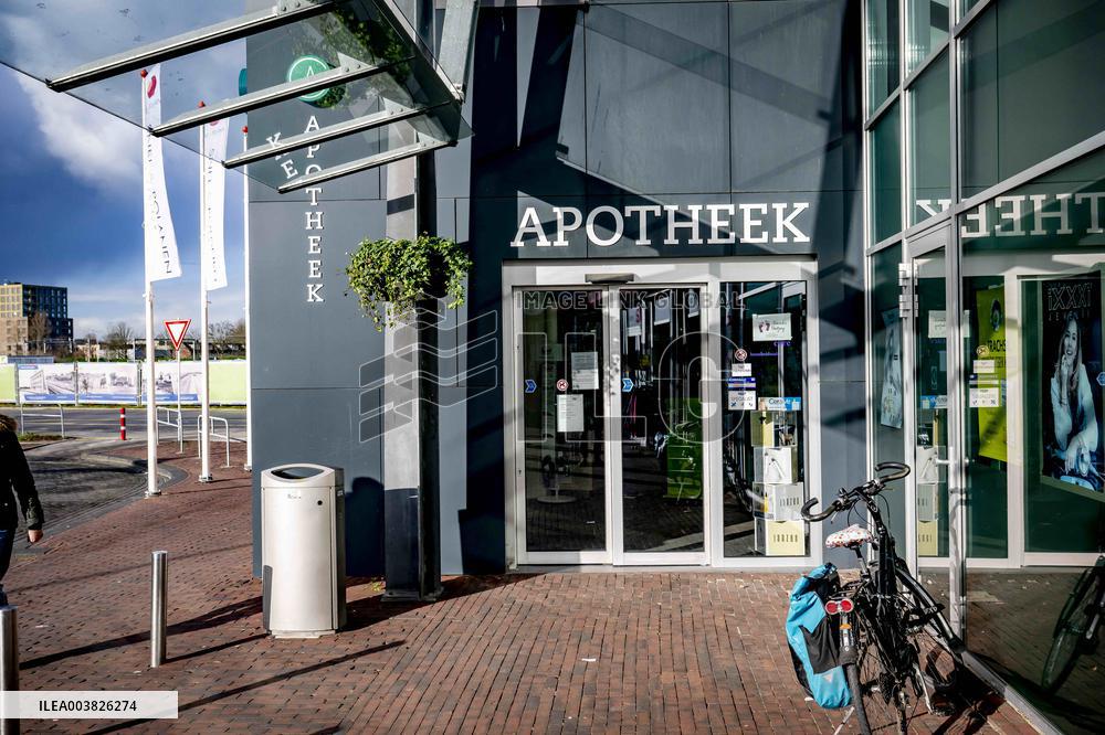 Pharmacists Strike - Netherlands