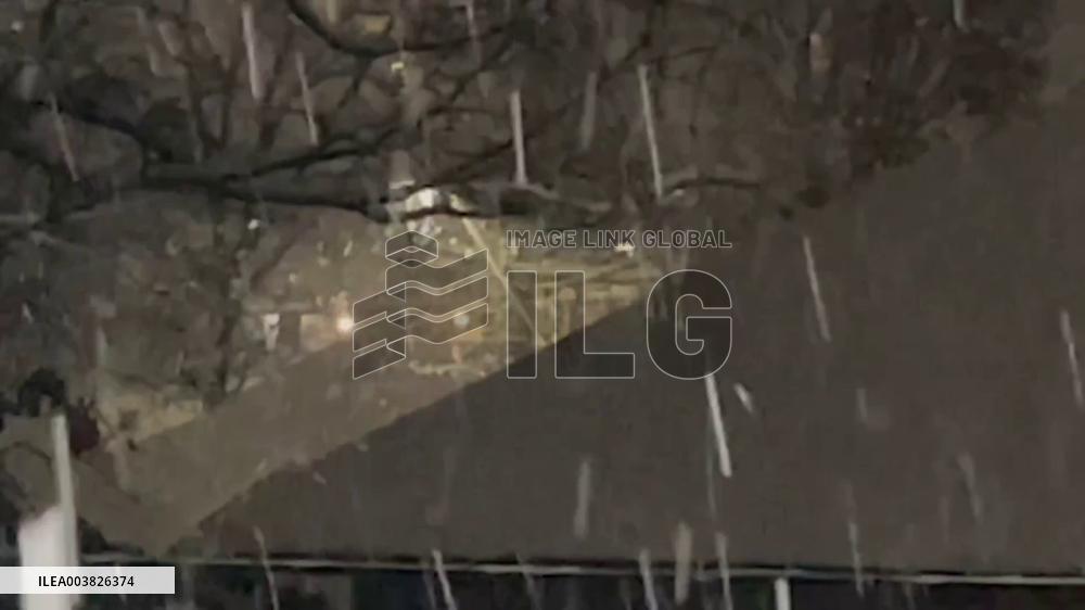 US: Major Winter Storm Sweeps Across South, Prompting States Of Emergency 2