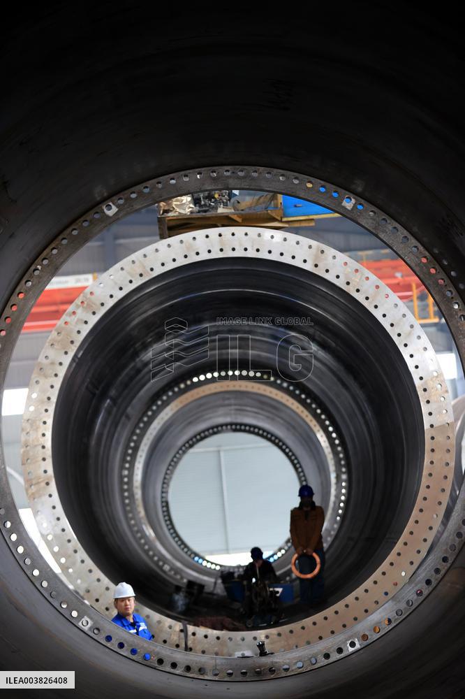 Wind Power Tower Barrel