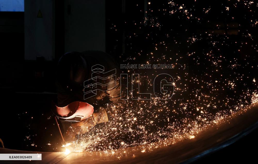 Wind Power Tower Barrel