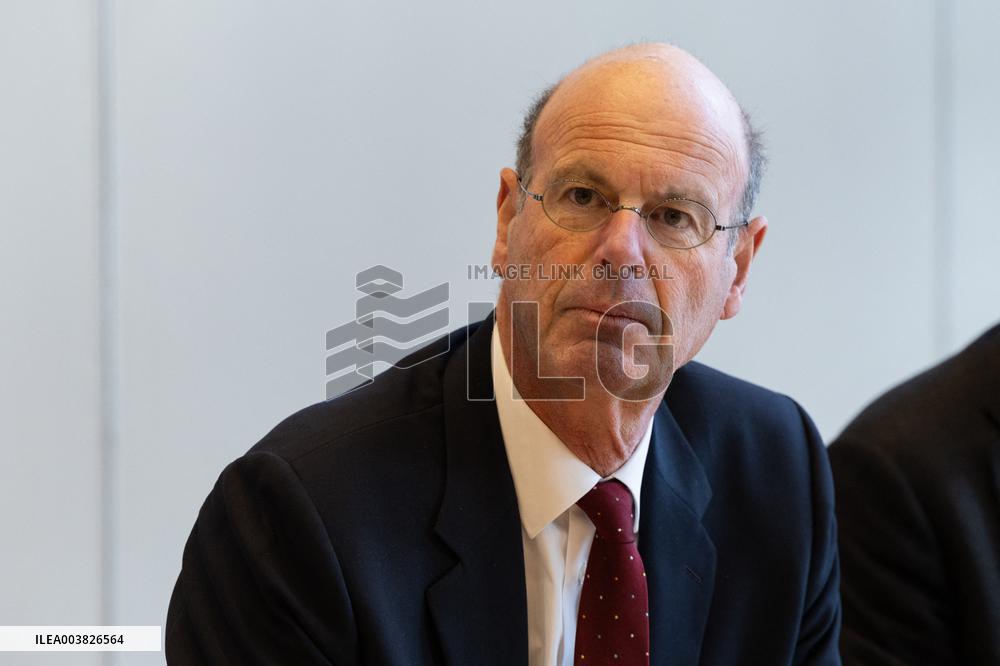 Eric Lombard meets with Rassemblement National representatives - Paris