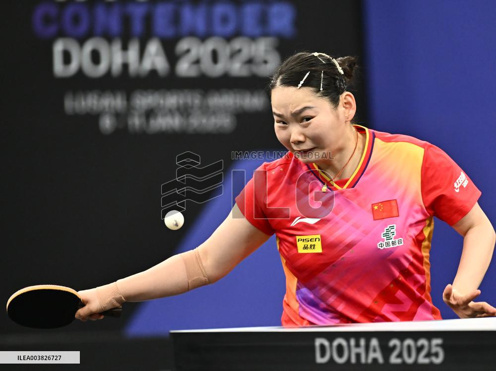WTT Star Contender Doha 2025