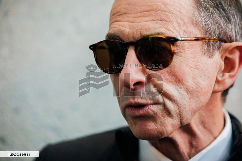 Bruno Retailleau Visits Nantes - France