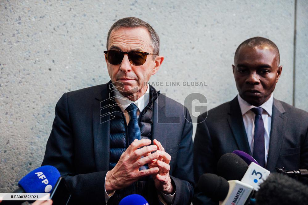 Bruno Retailleau Visits Nantes - France