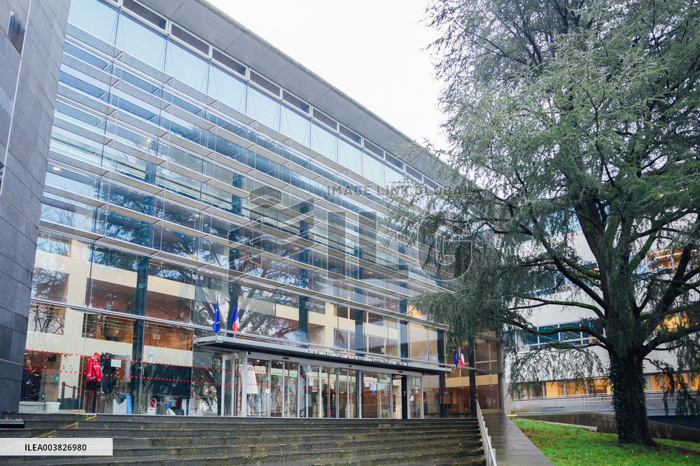 Bruno Retailleau Visits Nantes - France