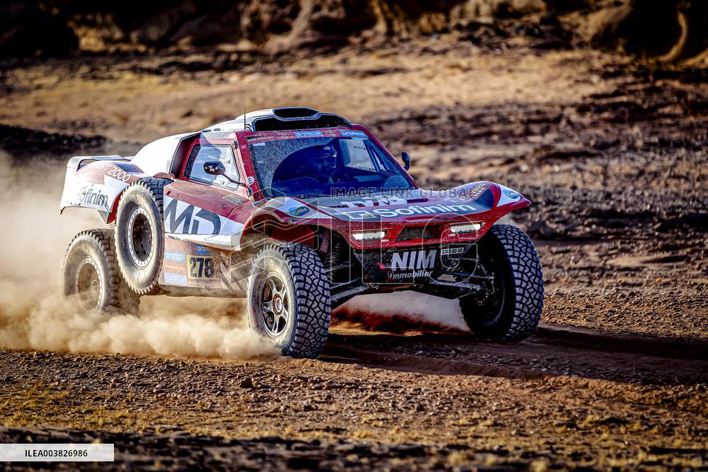 Dakar Rally 2025.