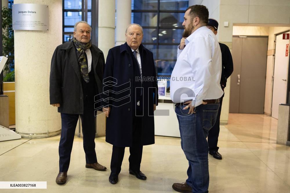 Herve Marseille meets with the Minister of Economy - Paris