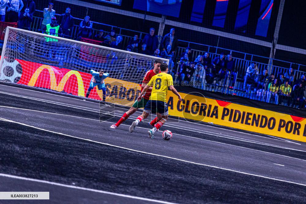 CALCIO - Altro - King World Cup Nations - Knockout Stage - Semifinals