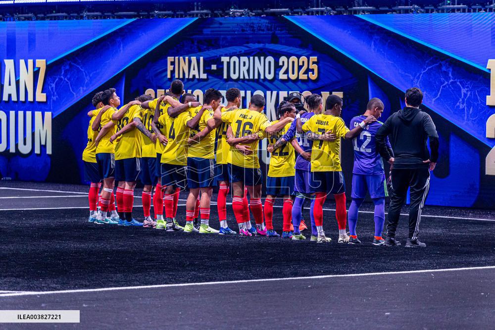 CALCIO - Altro - King World Cup Nations - Knockout Stage - Semifinals