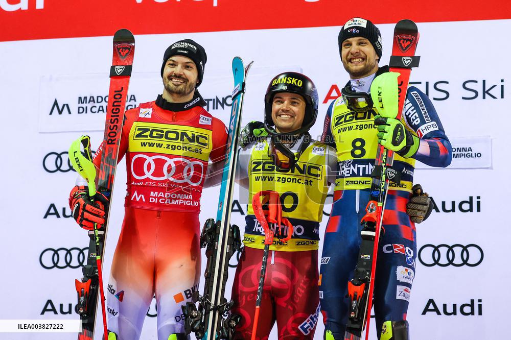 SPORT INVERNALI - Sci Alpino - AUDI FIS Ski World Cup - Slalom - Men