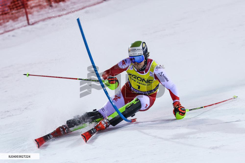 SPORT INVERNALI - Sci Alpino - AUDI FIS Ski World Cup - Slalom - Men