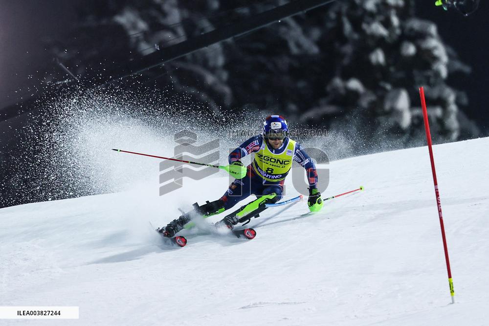 SPORT INVERNALI - Sci Alpino - AUDI FIS Ski World Cup - Slalom - Men