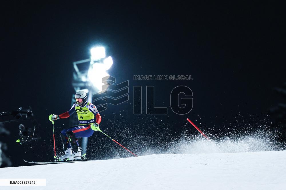 SPORT INVERNALI - Sci Alpino - AUDI FIS Ski World Cup - Slalom - Men