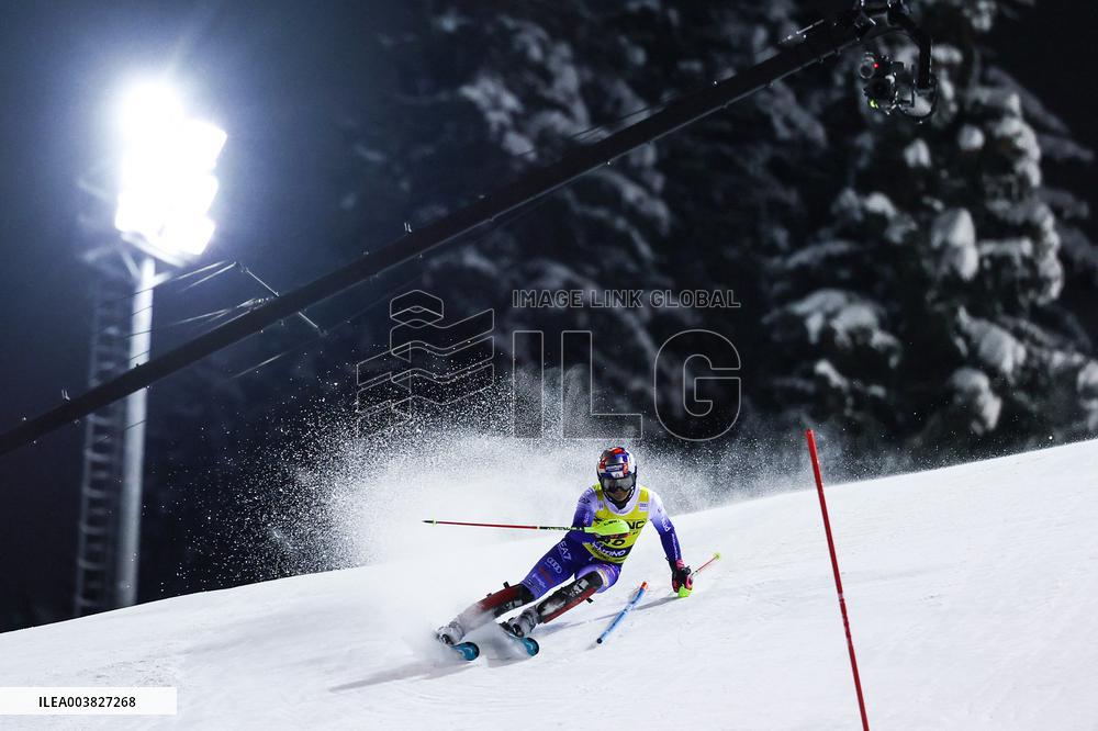 SPORT INVERNALI - Sci Alpino - AUDI FIS Ski World Cup - Slalom - Men