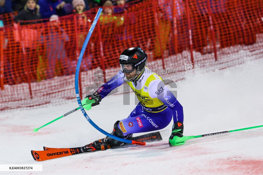 SPORT INVERNALI - Sci Alpino - AUDI FIS Ski World Cup - Slalom - Men