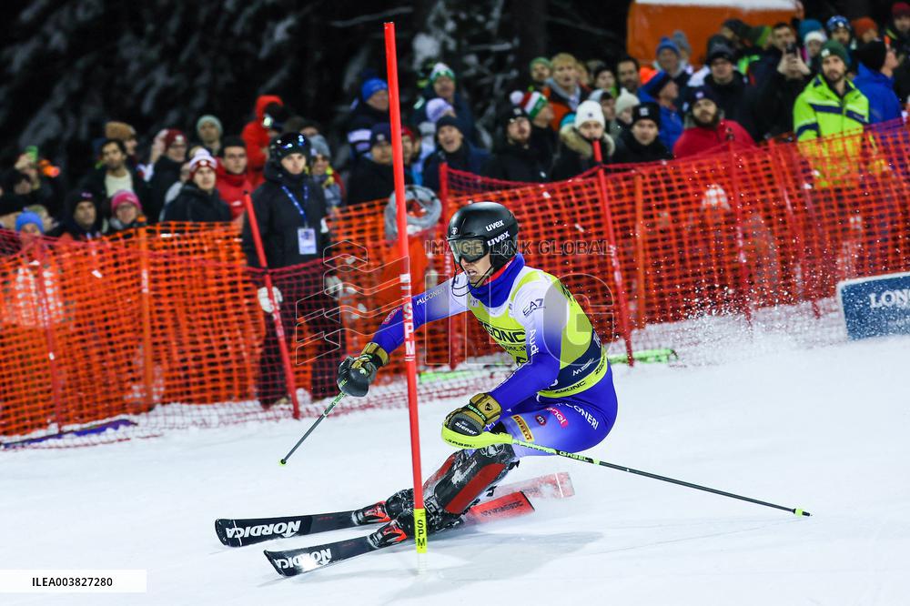SPORT INVERNALI - Sci Alpino - AUDI FIS Ski World Cup - Slalom - Men