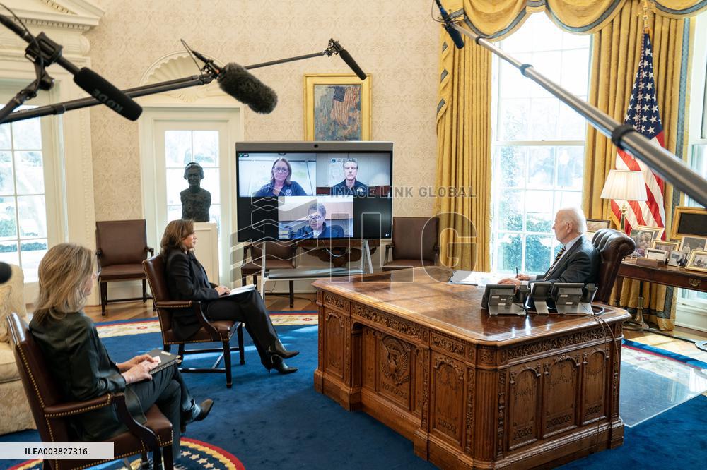 Biden Wildfire Response