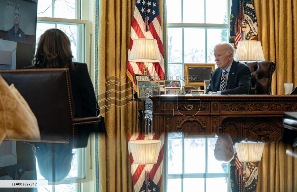 Biden Wildfire Response