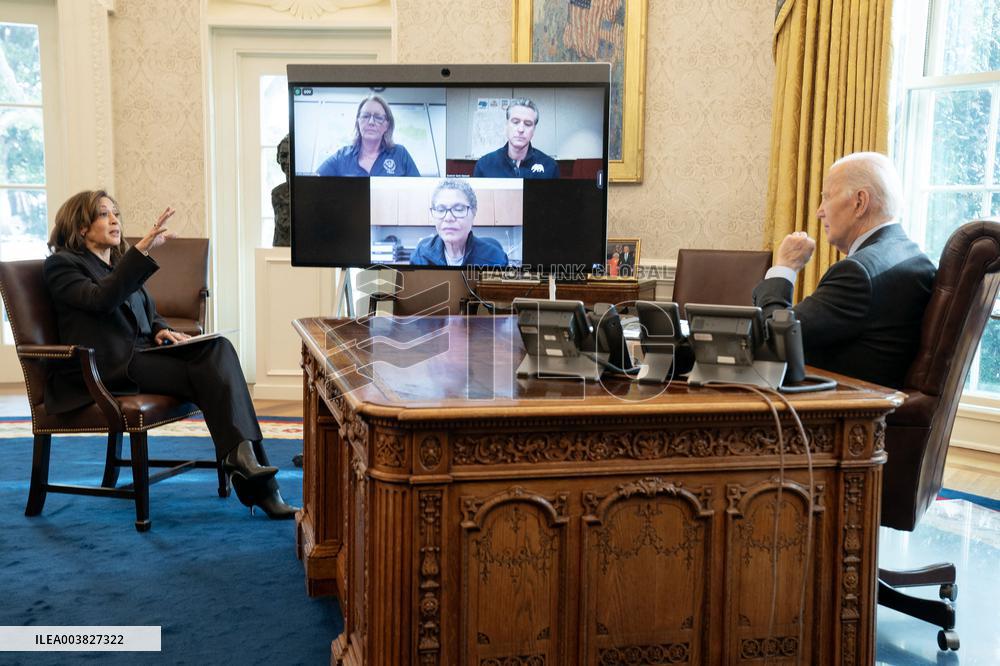 Biden Wildfire Response