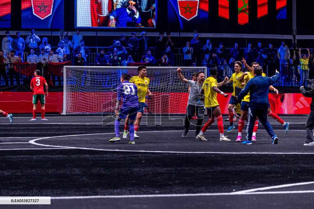 CALCIO - Altro - King World Cup Nations - Knockout Stage - Semifinals