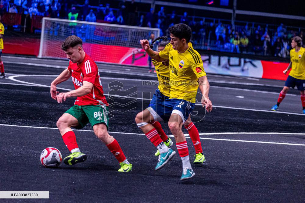 CALCIO - Altro - King World Cup Nations - Knockout Stage - Semifinals