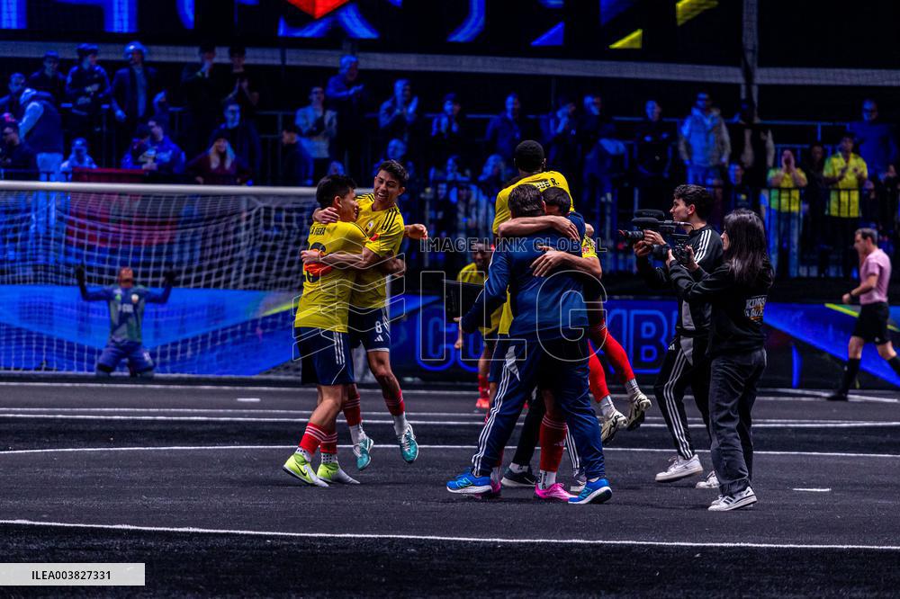 CALCIO - Altro - King World Cup Nations - Knockout Stage - Semifinals