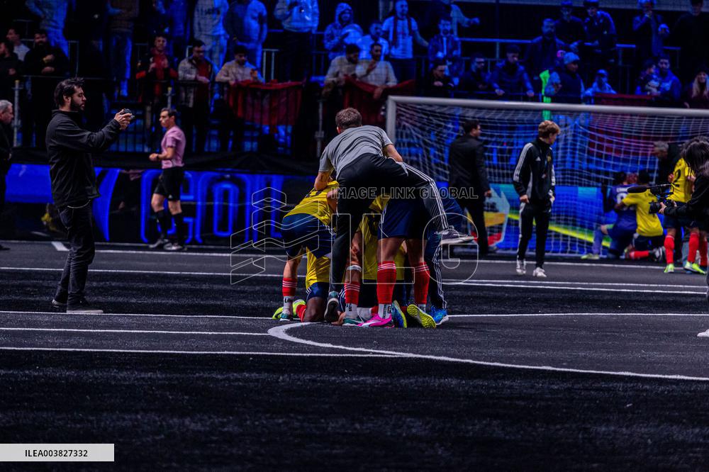CALCIO - Altro - King World Cup Nations - Knockout Stage - Semifinals