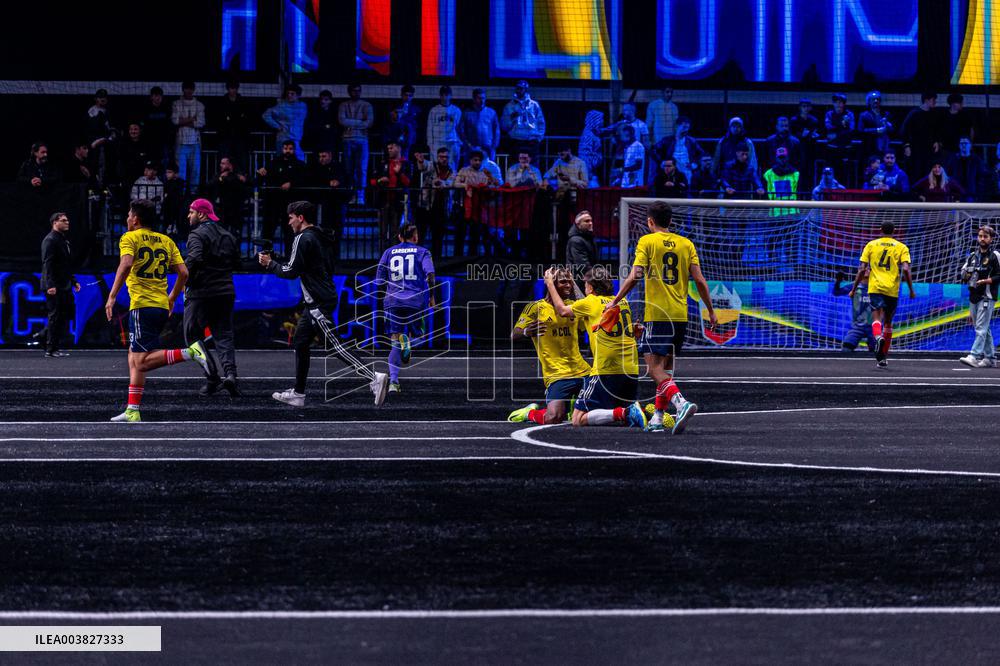 CALCIO - Altro - King World Cup Nations - Knockout Stage - Semifinals