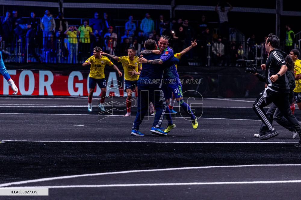 CALCIO - Altro - King World Cup Nations - Knockout Stage - Semifinals