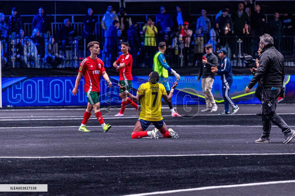 CALCIO - Altro - King World Cup Nations - Knockout Stage - Semifinals