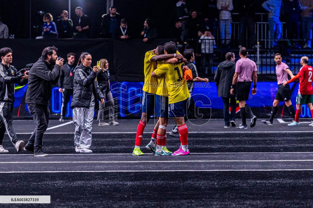 CALCIO - Altro - King World Cup Nations - Knockout Stage - Semifinals