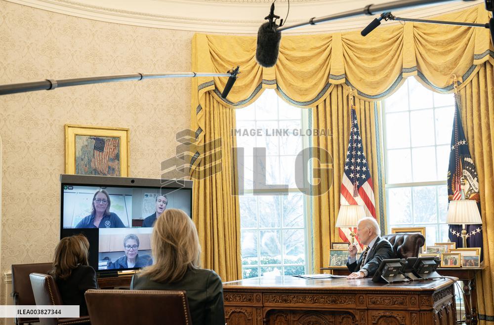 Biden Wildfire Response