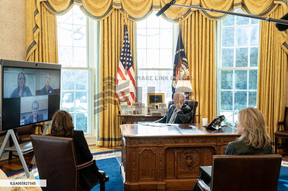 Biden Wildfire Response